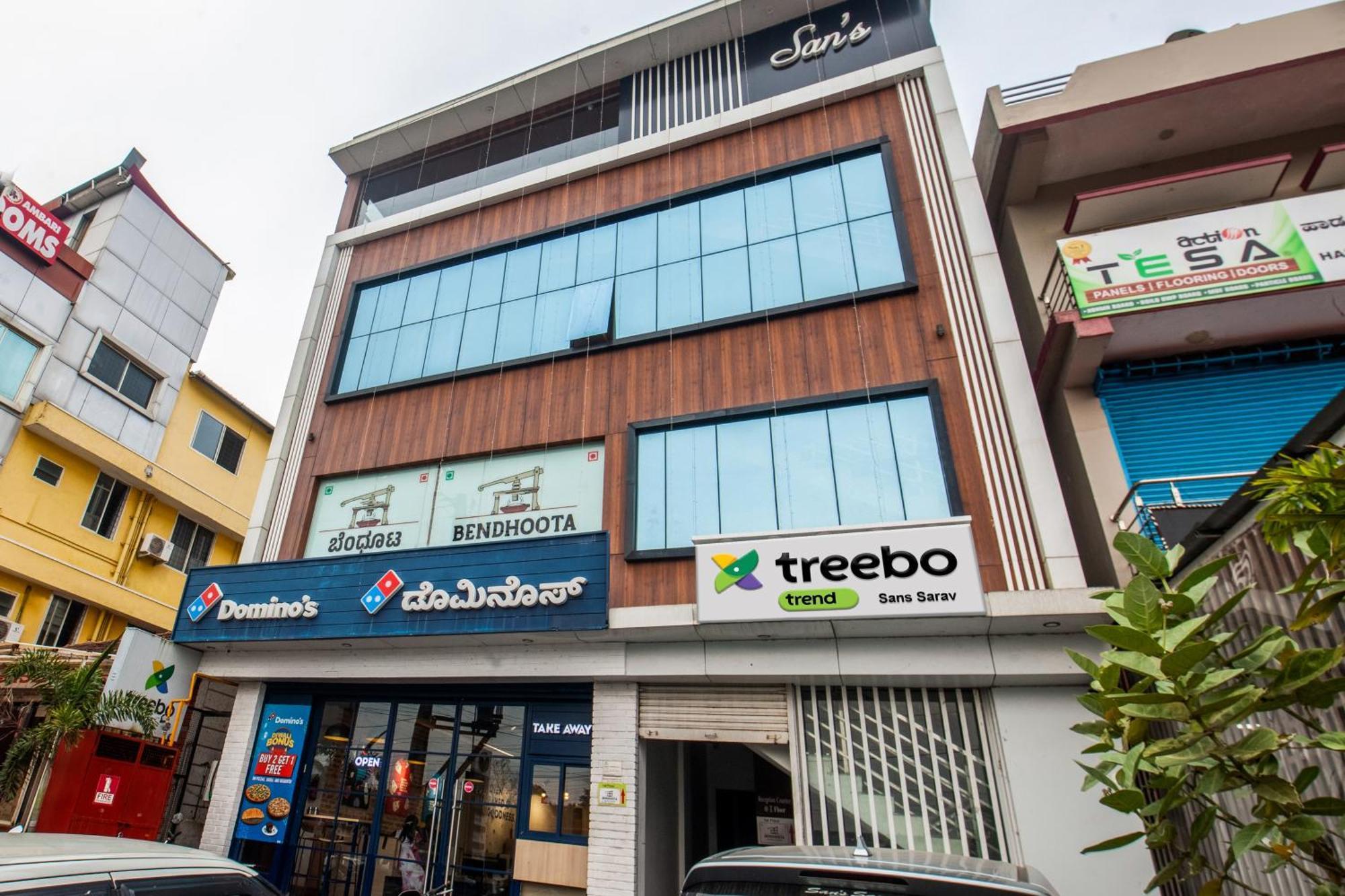 Treebo Sans Sarav Kushalnagar Hotel Madikeri Luaran gambar
