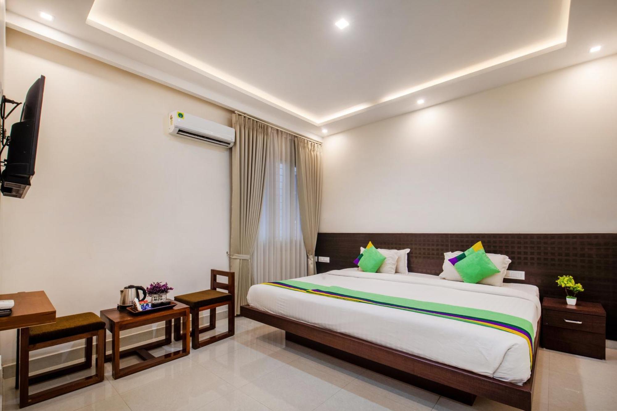 Treebo Sans Sarav Kushalnagar Hotel Madikeri Luaran gambar